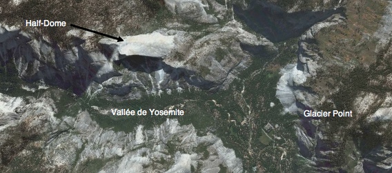 Vallée de Yosemite